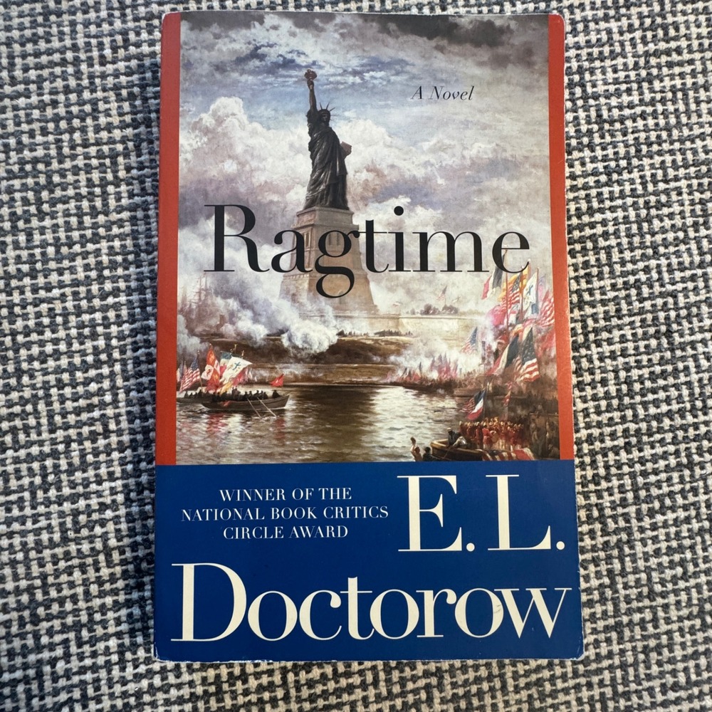 Ragtime by E.L. Doctorow Paperback Historical Fiction Novel 2007 Random House